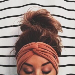 work hair hairband