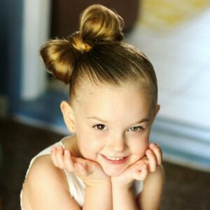 side hair bow