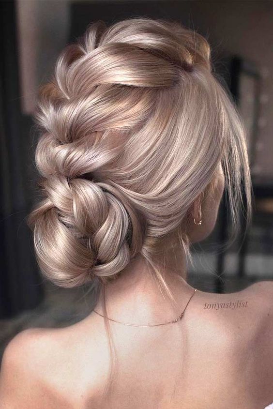 Gorgeous Pull Through Braid Up-Do