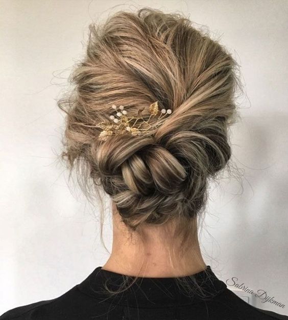 Lovely Braided Bun