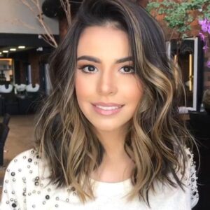 Sweet Honey Blonde Balayage
