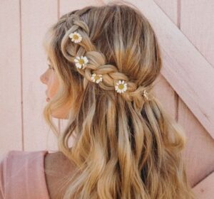Bohemian Floral Crown