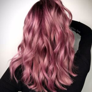 Dark Rose Pink