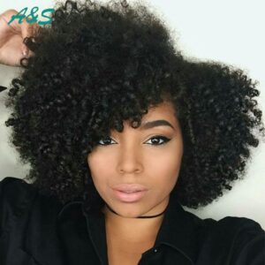 Very natural short crochet