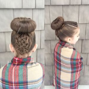 basket braid updo