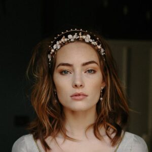 Bridal Headband Hairstyle