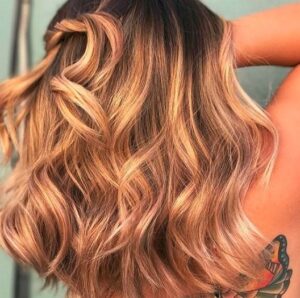 Cider and Spice Hair with Warm Tones