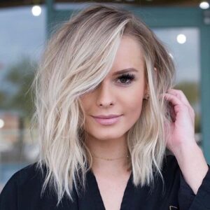Champagne Bronde hair Colour