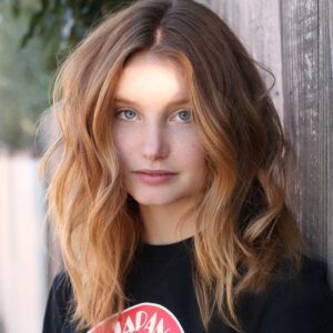 Peach Cobbler Hair