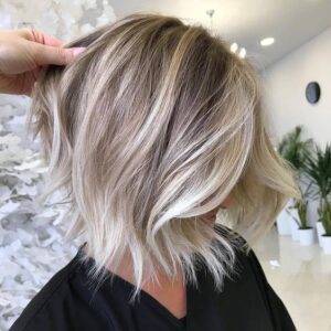 Vanilla Milkshake Inverted Bob