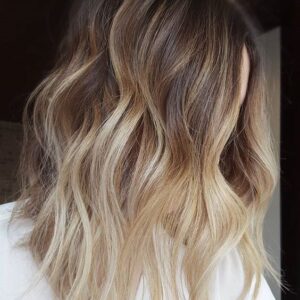 Vanilla Milkshake Ombre
