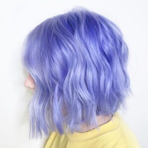 Vibrant Periwinkle Bob
