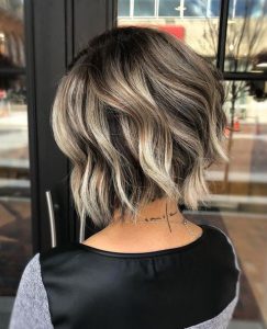 Dark Base and Dirty Blonde Balayage