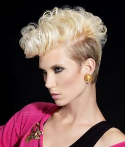 Pixie Cut with Big Volume
