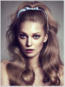 The Cheerleader Hairstyle