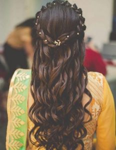 pearls braid crowns