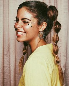 pigtail bubbled for festival
