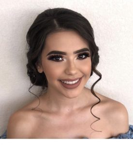 quince glam updo