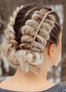 stacking braids
