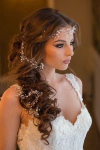 intertwined pearl braid