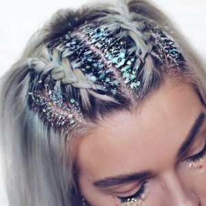 festival glitter parts