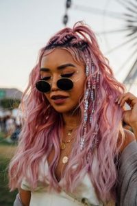 bright pink coachella