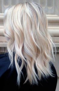 honey highlight with platinum