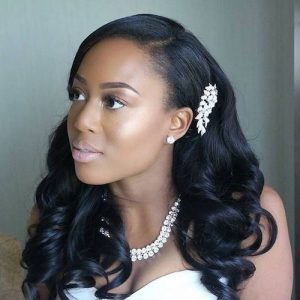 side part simple clip