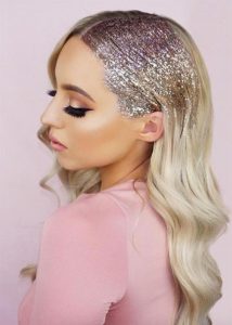 glam sparkling glitter