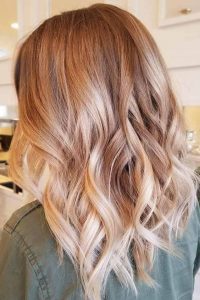 pink toned blonde