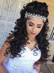 quince glam headpiece across