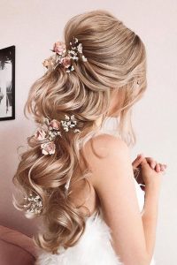 flowers bridal bubble