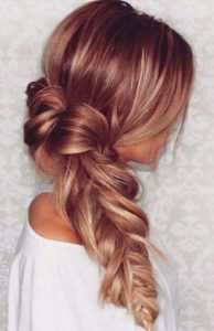 natural looking red blonde