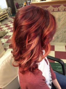 small lights of blonde