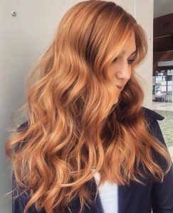 strawberry red blonde