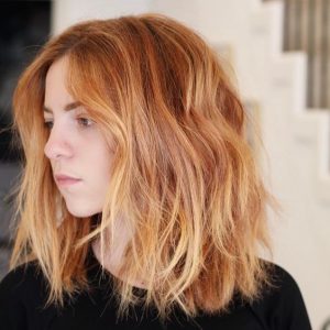summertime red hair