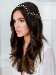 small headband wedding