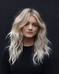 shag blonde bright