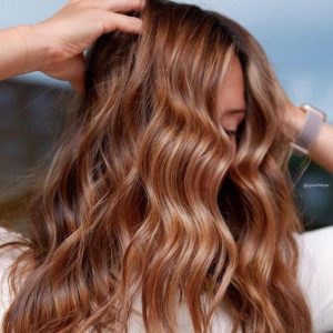 red tone caramel