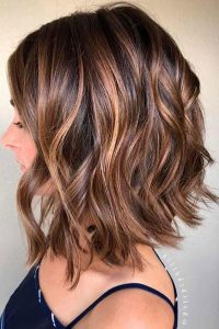 dainty highlights caramel brown