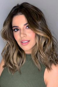 ash blonde on brown