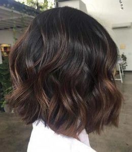 brown highlights chestnuts