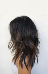 soft highlights dark brown