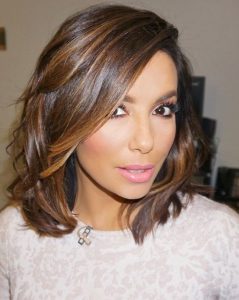 bright highlight brown