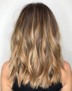 balayage caramel ombre