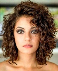 above shoulder curls