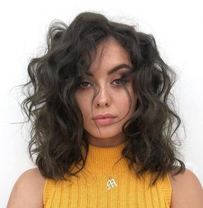 curly for oval