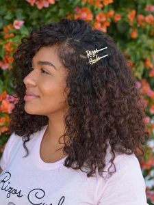 bobby pin curls