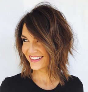 highlighted shag