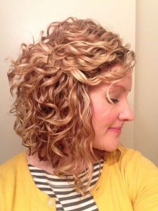 clipped to side curls